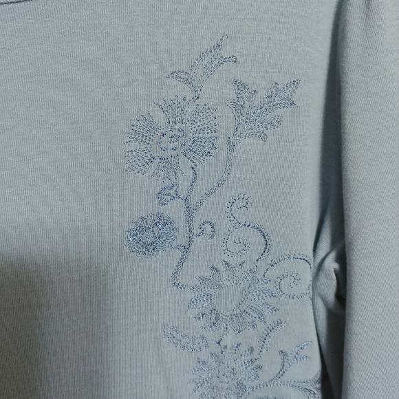 Quarter length top Eddie Bauer - Picture 2 of 3